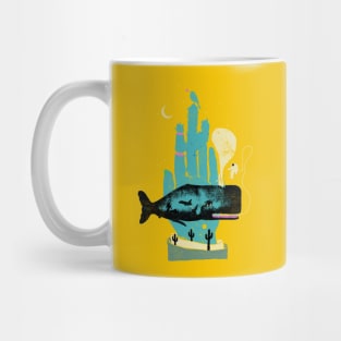 WHALE HAND Mug